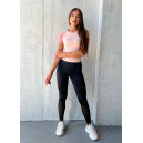 Легінси Темно Сірі з Push-Up Ефектом