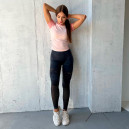 Легінси Темно Сірі з Push-Up Ефектом