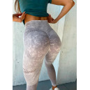 Легінси Світло Сірі з Push-Up Ефектом