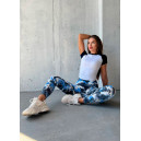 Легінси Різнокольорові з Push-Up Ефектом