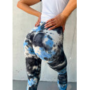 Легінси Різнокольорові з Push-Up Ефектом