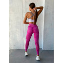Легінси Рожеві з Push-Up Ефектом