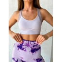 Легінси Фіолетові з Push-Up Ефектом