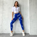 Легінси Сині з Push-Up Ефектом