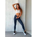 Легінси Темно Сірі з Push-Up Ефектом