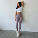 Легінси Лилові з Push-Up Ефектом