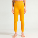 Легінси Жовті з Push-Up Ефектом