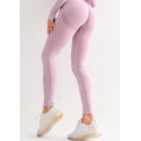 Легінси Бузкові з Push-Up Ефектом