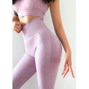 Легінси Бузкові з Push-Up Ефектом