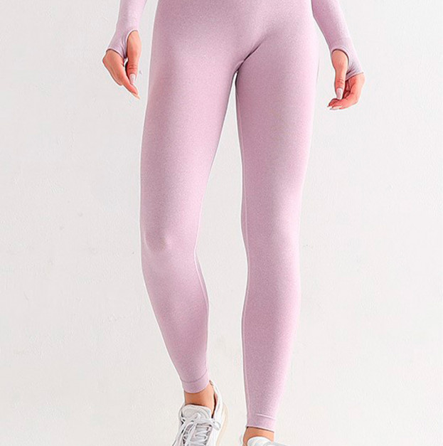 Легінси Бузкові з Push-Up Ефектом