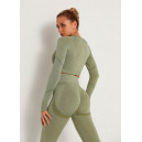 Легінси Оливкові з Push-Up Ефектом