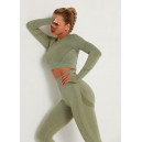 Легінси Оливкові з Push-Up Ефектом