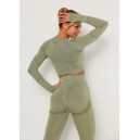 Легінси Оливкові з Push-Up Ефектом