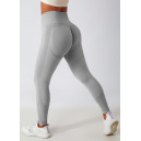 Легінси Сірі з Push-Up Ефектом