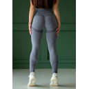 Легінси Темно Сірі з Push-Up Ефектом