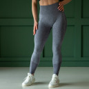 Легінси Темно Сірі з Push-Up Ефектом