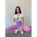 Легінси Фіолетово-Рожеві з Push-Up Ефектом