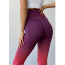 Легінси Фіолетово-Червоні з Push-Up Ефектом