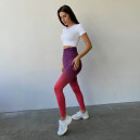 Легінси Фіолетово-Червоні з Push-Up Ефектом