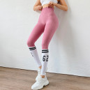 Легінси Рожеві Gym Minute з Push-Up Ефектом