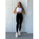 Легінси Чорні Yimria Unique з Push-Up Ефектом та Корсетом