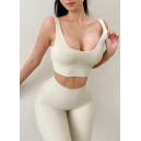 Легінси Білі з Push-Up Ефектом
