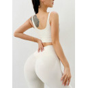 Легінси Білі з Push-Up Ефектом