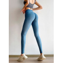 Легінси Голубі з Push-Up Ефектом