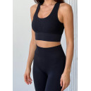 Топ Спортивний Чорний
