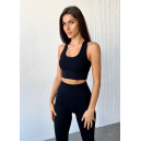 Топ Спортивний Чорний