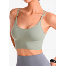 Топ Спортивний Оливковий