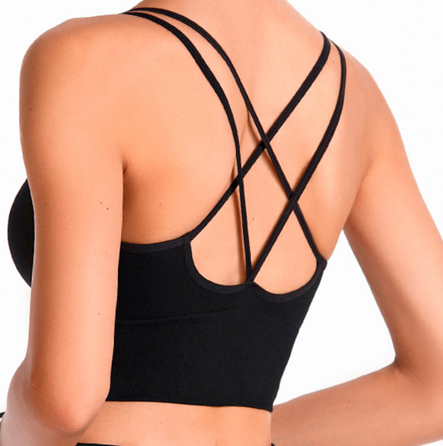 Топ Спортивний Чорний