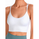 Топ Спортивний Білий