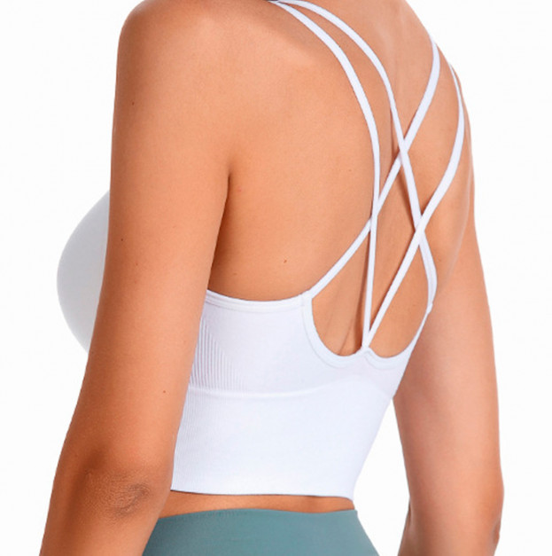 Топ Спортивний Білий