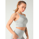 Топ Спортивний Сірий