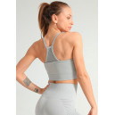Топ Спортивний Сірий