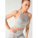 Топ Спортивний Сірий