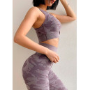 Топ Спортивний Рожево Сірий