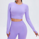 Рашгард Фіолетовий