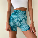 Спортивні Шорти Бірюзові з Push-Up Ефектом
