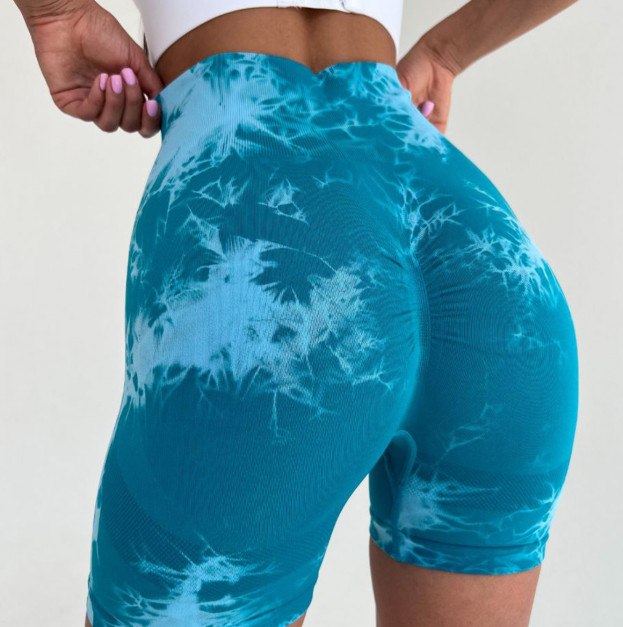 Спортивні Шорти Зелені з Push-Up Ефектом