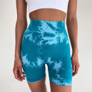 Спортивні Шорти Зелені з Push-Up Ефектом