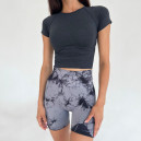 Спортивні Шорти Темно Сірі з Push-Up Ефектом