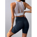 Спортивні Шорти Темно Сині з Push-Up Ефектом