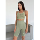 Спортивні Шорти Оливкові