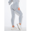 Легінси Сірі з Push-Up Ефектом