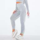 Легінси Сірі з Push-Up Ефектом