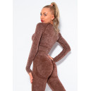 Рашгард Коричневий