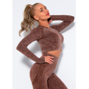 Рашгард Коричневий