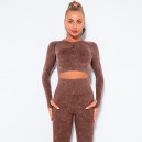 Рашгард Коричневий